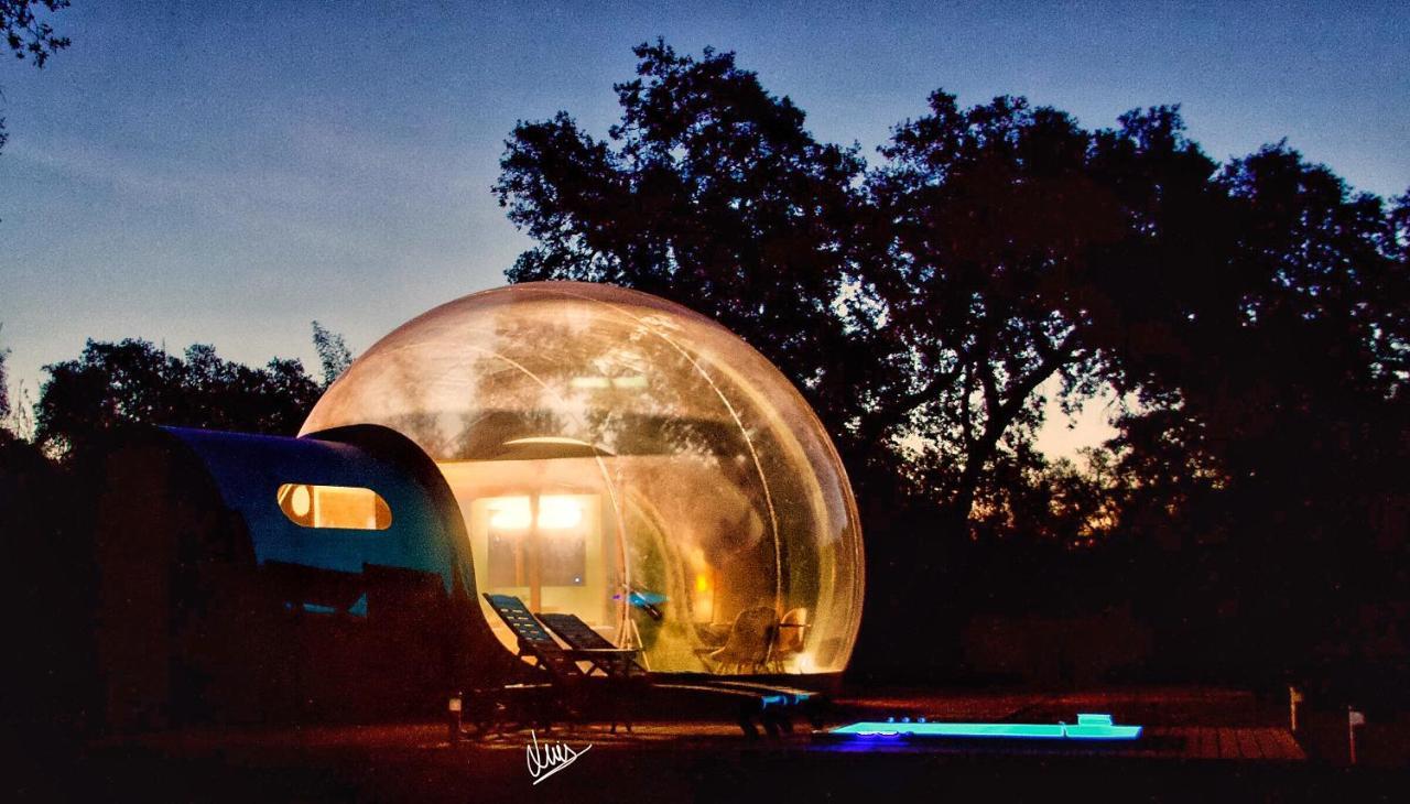 El Toril Glamping Experience Villa Parrillas Kültér fotó