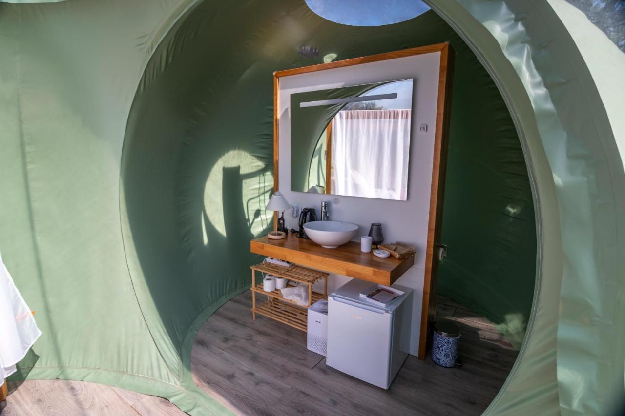 El Toril Glamping Experience Villa Parrillas Kültér fotó