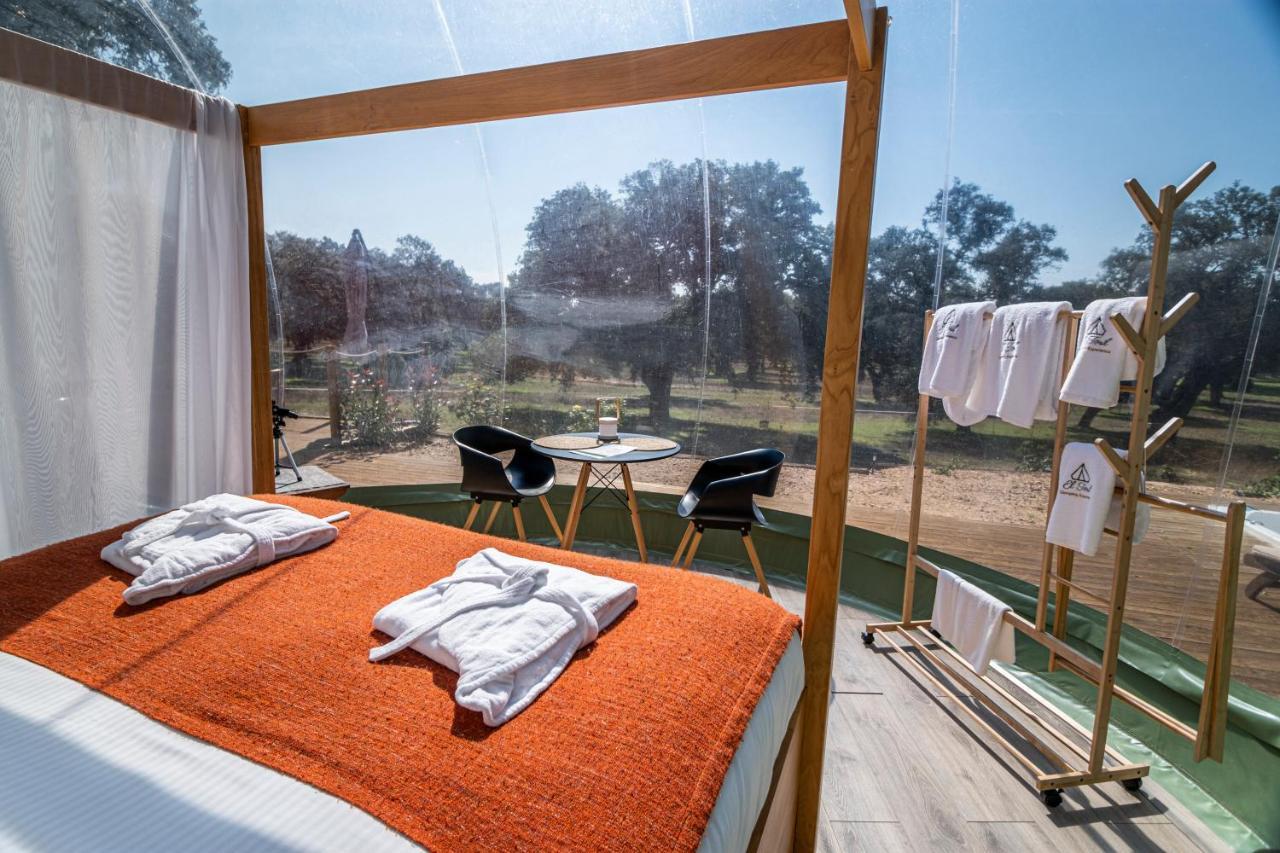 El Toril Glamping Experience Villa Parrillas Kültér fotó