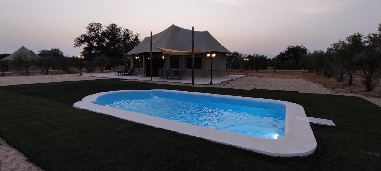 El Toril Glamping Experience Villa Parrillas Kültér fotó