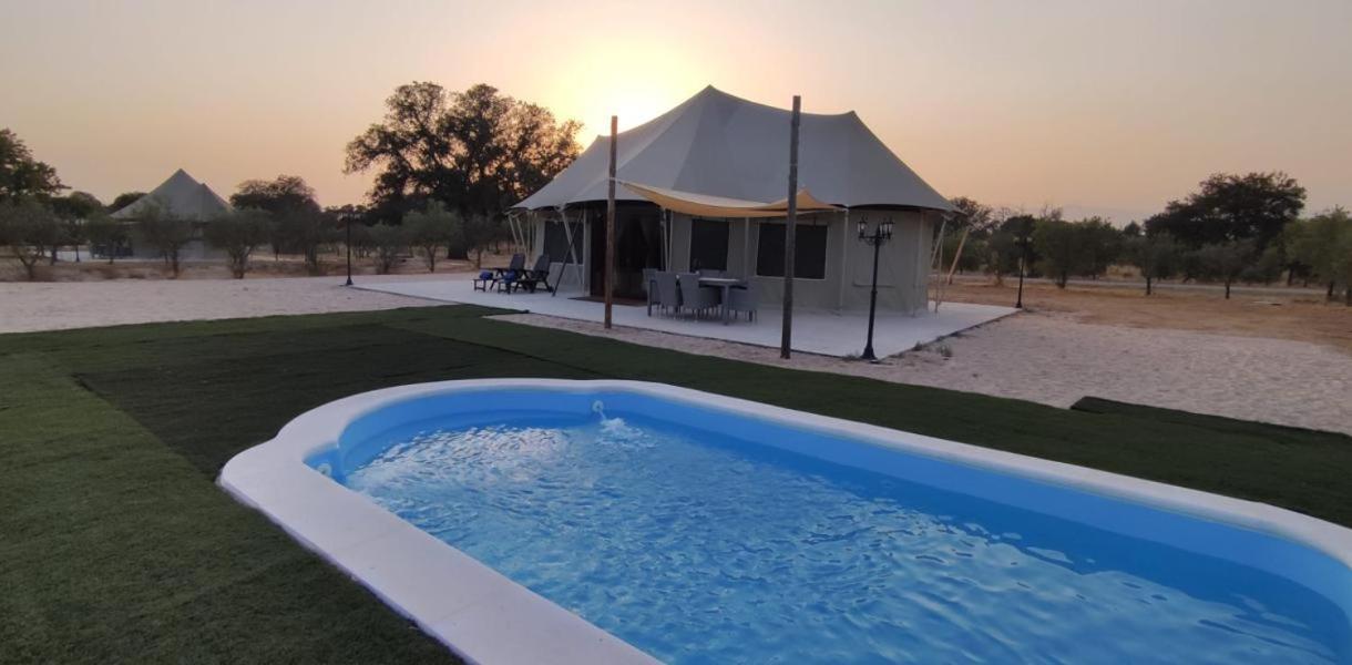 El Toril Glamping Experience Villa Parrillas Kültér fotó